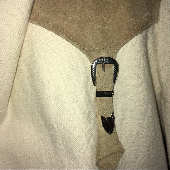 *SOLD* Vintage Pioneer Wear Western Leather Jacket - Picture 6 of 13